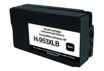 UPrint H-953XLB - zwart - compatible - gereviseerd - inktcartridge (alternatief voor: HP 953XL)