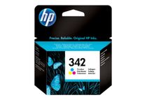 HP 342 - 5 ml - kleur (cyaan, magenta, geel) - origineel - inktcartridge - voor Officejet 63XX; Photosmart 25XX, C3193, C3194, C4110, C4170, C4173, C4175, C4193, C4194
