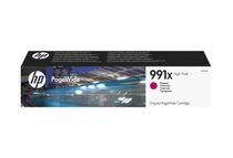 HP 991X - 187 ml - hoog rendement - magenta - origineel - PageWide - inktcartridge - voor PageWide Color 755, MFP 77X; PageWide Managed P77740, P77750; PageWide Pro 750, 77X