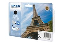 Epson T7021XL Tour Eiffel - noir - cartouche d