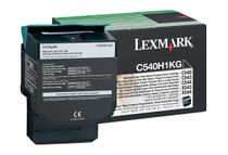 Lexmark - hoog rendement - zwart - origineel - tonercartridge - LCCP, LRP