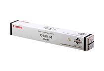 Canon C-EXV 34 - Zwart - origineel - tonercartridge - voor imageRUNNER ADVANCE C2020i, C2020L, C2025i, C2030i, C2030L, C2220i, C2220L, C2225i, C2230i