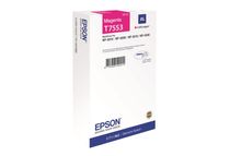 Epson T7553 - 39 ml - XL grootte - magenta - origineel - inktcartridge - voor WorkForce Pro WF-8010, WF-8090, WF-8090 D3TWC, WF-8510, WF-8590, WF-8590 D3TWFC