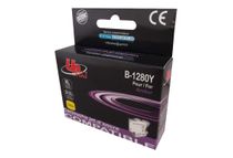 UPrint B-1280Y - XL-capaciteit - geel - compatible - inktcartridge (alternatief voor: Brother LC1220Y, Brother LC1240Y, Brother LC1280XLY)