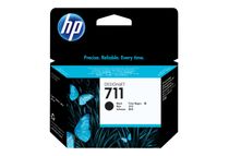 HP 711 - 80 ml - zwart - origineel - inktcartridge - voor DesignJet T100, T120, T120 ePrinter, T125, T130, T520, T520 ePrinter, T525, T530