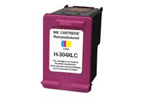 Cartouche compatible HP 304XL - cyan, magenta, jaune - Uprint H.304XL  
