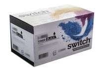 SWITCH - Zwart - compatible - tonercartridge - voor Dell 2150cdn, 2150cn, 2155cdn, 2155cn