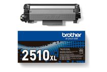 Brother TN-2510XL - noir - cartouche laser d