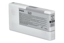 Epson - 200 ml - lichtzwart - origineel - inktcartridge - voor Stylus Pro 4900, Pro 4900 Designer Edition, Pro 4900 Spectro_M1