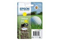 Epson 34 Balle de golf - jaune - cartouche d