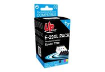UPrint E-29XL - 4 - zwart, geel, cyaan, magenta - compatibel - inktcartridge