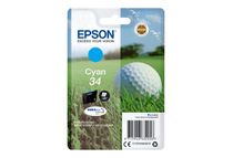 Epson 34 Balle de golf - cyan - cartouche d