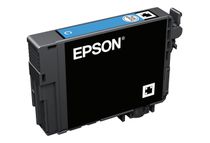 Epson 502XL - 6.4 ml - hoge capaciteit - cyaan - origineel - blister - inktcartridge - voor Expression Home XP-5100, XP-5105; WorkForce WF-2860, WF-2860DWF, WF-2865DWF