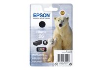 Epson 26 Ours polaire - noir - cartouche d