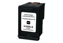 UPrint H-300XLB - XL-capaciteit - zwart - compatible - gereviseerd - inktcartridge (alternatief voor: HP CC641EE)