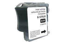 UPrint B-127XLB - XL-capaciteit - zwart - compatible - inktcartridge (alternatief voor: Brother LC127XLBK)