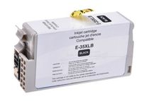 UPrint E-35XLB - XL - zwart - compatible - inktcartridge (alternatief voor: Epson T3591, Epson 35XL)