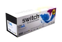 Cartouche laser compatible HP 130A - cyan - Switch