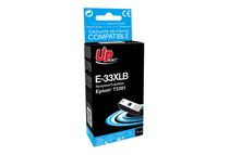 UPrint E-33XLB - XL - zwart - compatible - gereviseerd - inktcartridge (alternatief voor: Epson 33XL, Epson T3351)