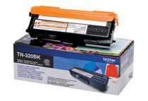 Brother TN-320BK - zwart - origineel - tonercartridge