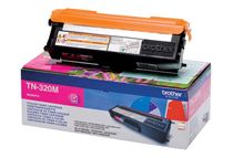 Brother TN-320M - magenta - origineel - tonercartridge
