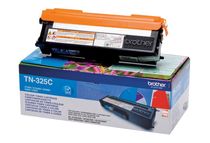 Brother TN-325C - cyaan - origineel - tonercartridge