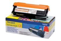 Brother TN-325Y - geel - origineel - tonercartridge