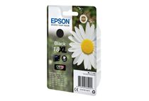 Epson 18XL - 11.5 ml - XL - negro - original - cartucho de tinta - para Expression Home XP-212, 215, 225, 312, 315, 322, 325, 412, 415, 422, 425
