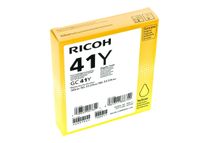 Ricoh - Geel - origineel - inktcartridge - voor Ricoh Aficio SG 3100, Aficio SG 3110, Aficio SG 7100, SG 3110, SG 3120