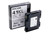 Ricoh GC 41KL - Low Yield - zwart - origineel - inktcartridge - voor Nashuatec SG 2100; NRG SG 2100; Rex Rotary SG 2100; Ricoh Aficio SG 7100, SG 31XX