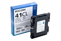 Ricoh GC 41CL - Low Yield - cyaan - origineel - inktcartridge - voor Nashuatec SG 2100; NRG SG 2100; Rex Rotary SG 2100; Ricoh Aficio SG 7100, SG 31XX