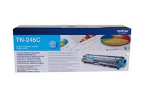 Brother TN245C - Hoog rendement - cyaan - origineel - tonercartridge - voor Brother DCP-9015, DCP-9020, HL-3140, HL-3150, HL-3170, MFC-9140, MFC-9330, MFC-9340