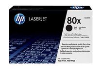 HP 80X - Pack de 2 -  noir - cartouche laser d