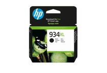 HP 934XL - Alto rendimiento - negro - original - cartucho de tinta - para Officejet 6812, 6815, 6820; Officejet Pro 6230, 6230 ePrinter, 6830, 6835