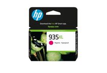 HP 935XL - Alto rendimiento - magenta - original - cartucho de tinta - para Officejet 6812, 6815, 6820; Officejet Pro 6230, 6230 ePrinter, 6830, 6835