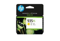HP 935XL - Alto rendimiento - amarillo - original - cartucho de tinta - para Officejet 6812, 6815, 6820; Officejet Pro 6230, 6230 ePrinter, 6830, 6835