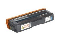Ricoh 407717 - cyan - cartouche laser d