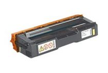 Ricoh 407719 - jaune - cartouche laser d