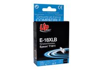 UPrint E-18XLB - 12 ml - negro - compatible - refabricado - cartucho de tinta (alternativa para: Epson T1801, Epson T1811) - para Epson Expression Home XP-102, 212, 215, 225, 312, 315, 322, 325, 405, 412, 415, 422, 425