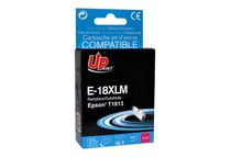 UPrint E-18XLM - 9 ml - magenta - compatible - refabricado - cartucho de tinta (alternativa para: Epson T1803, Epson T1813) - para Epson Expression Home XP-102, 212, 215, 225, 312, 315, 322, 325, 405, 412, 415, 422, 425