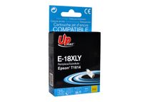 UPrint E-18XLY - 9 ml - amarillo - compatible - refabricado - cartucho de tinta (alternativa para: Epson T1804, Epson T1814) - para Epson Expression Home XP-102, 212, 215, 225, 312, 315, 322, 325, 405, 412, 415, 422, 425