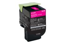 Lexmark 802S - magenta - cartouche laser d