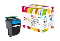 Cartouche laser compatible Lexmark C540H - cyan - Owa K15468OW