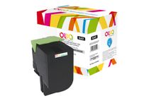 Cartouche laser compatible Lexmark 802S - noir - Owa