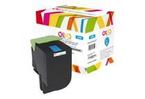 Cartouche laser compatible Lexmark 802S - cyan - Owa