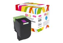 Cartouche laser compatible Lexmark 802S - magenta - Owa