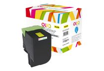 Cartouche laser compatible Lexmark 802S - jaune - Owa