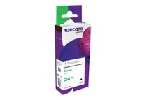 Cartouche compatible Epson 24XL Eléphant - noir - Wecare