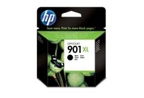 HP 901XL - 14 ml - hoog rendement - zwart - origineel - inktcartridge - voor Officejet 4500, 4500 G510, J4524, J4535, J4540, J4550, J4585, J4624, J4640, J4660, J4680
