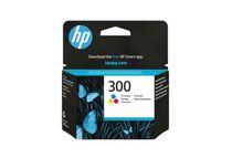 HP 300 - kleur (cyaan, magenta, geel) - origineel - inktcartridge
